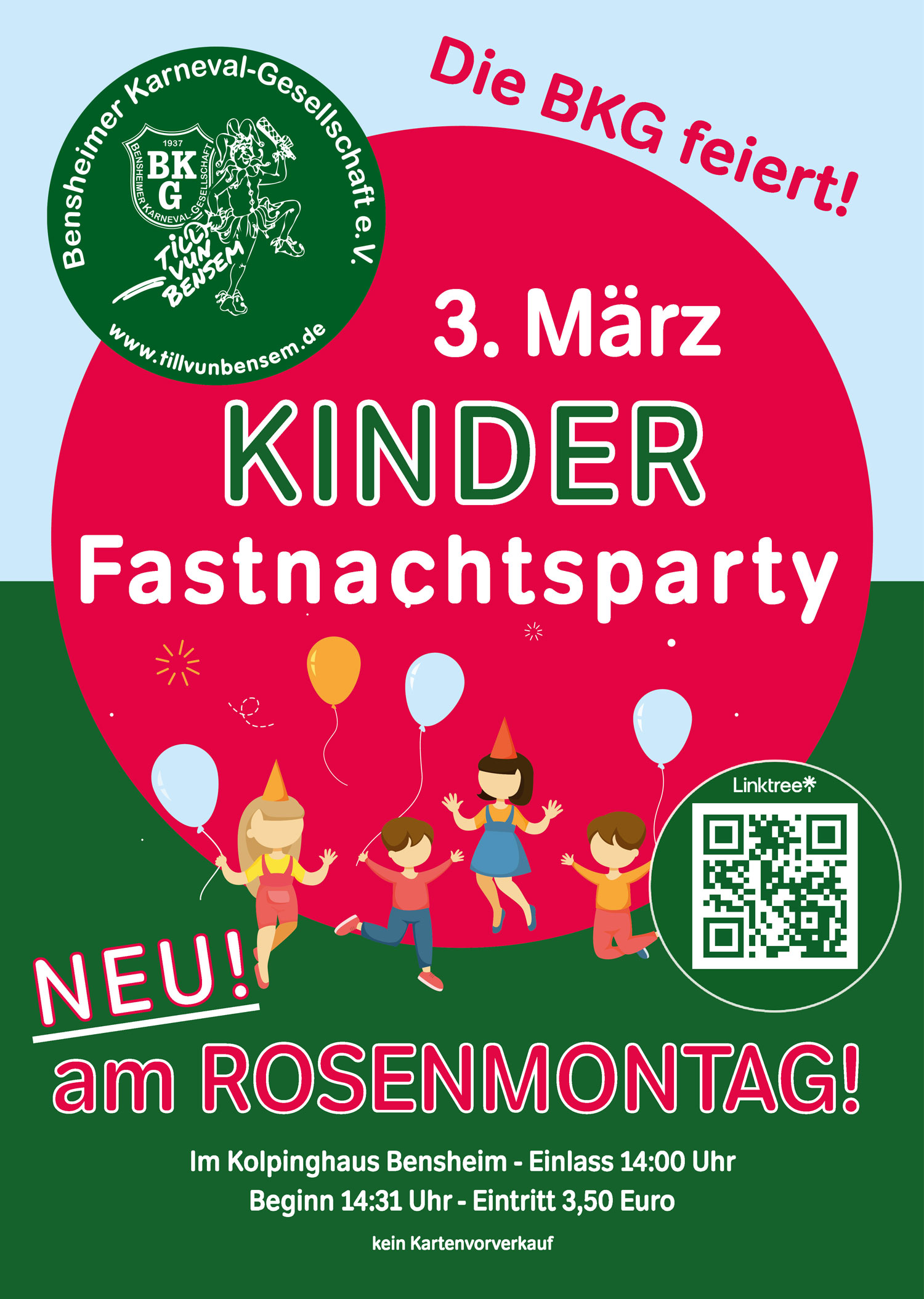 Kinderfastnachtsparty 2025